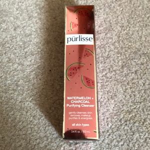 Purlisse Watermelon & Charcoal Purifying Cleanser
